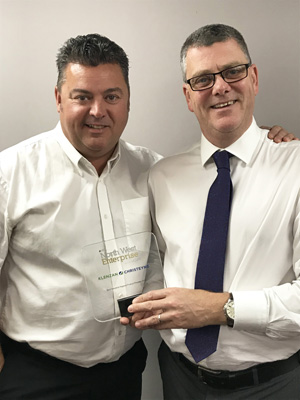 Klenzan wins big at regional Enterprise Awards Klenzan wins big at regional Enterprise Awards